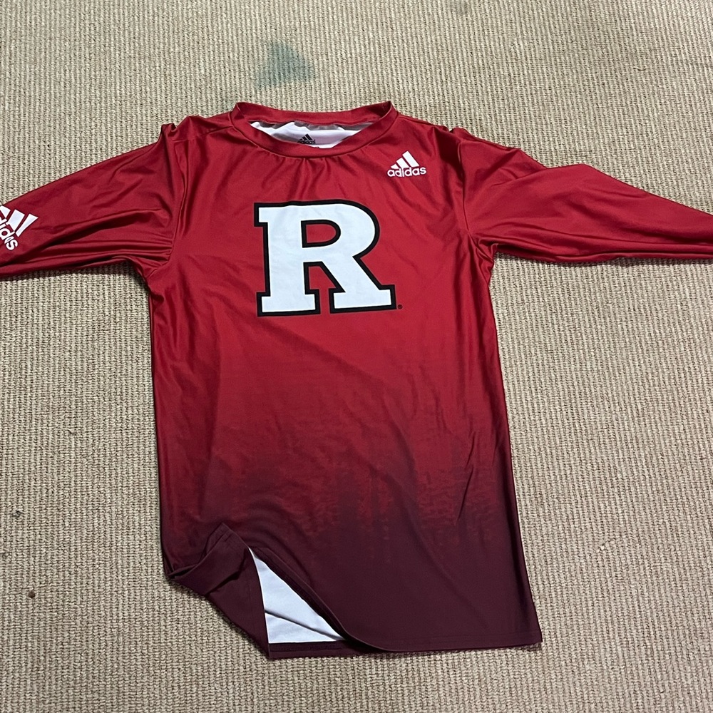 Rutgers 1/2 sleeve shirt